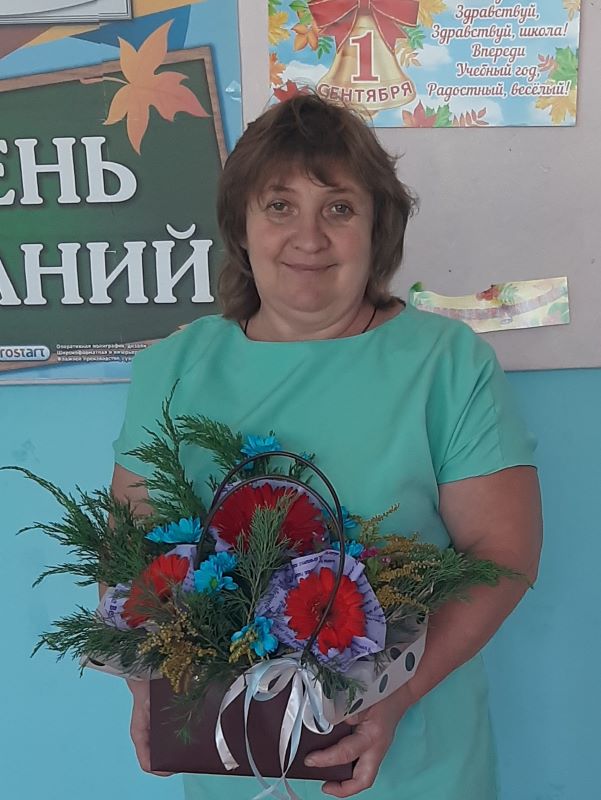 Воронкова Ольга Михайловна.